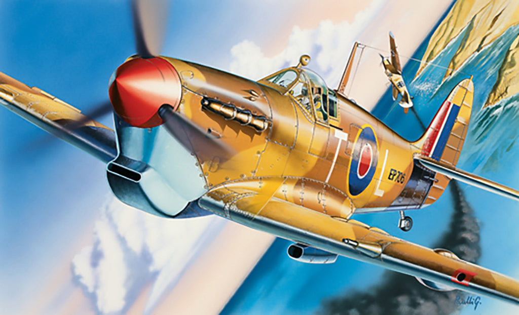 Italeri Spitfire Mk Vb 1