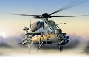 Italeri A-129 Mangusta 6