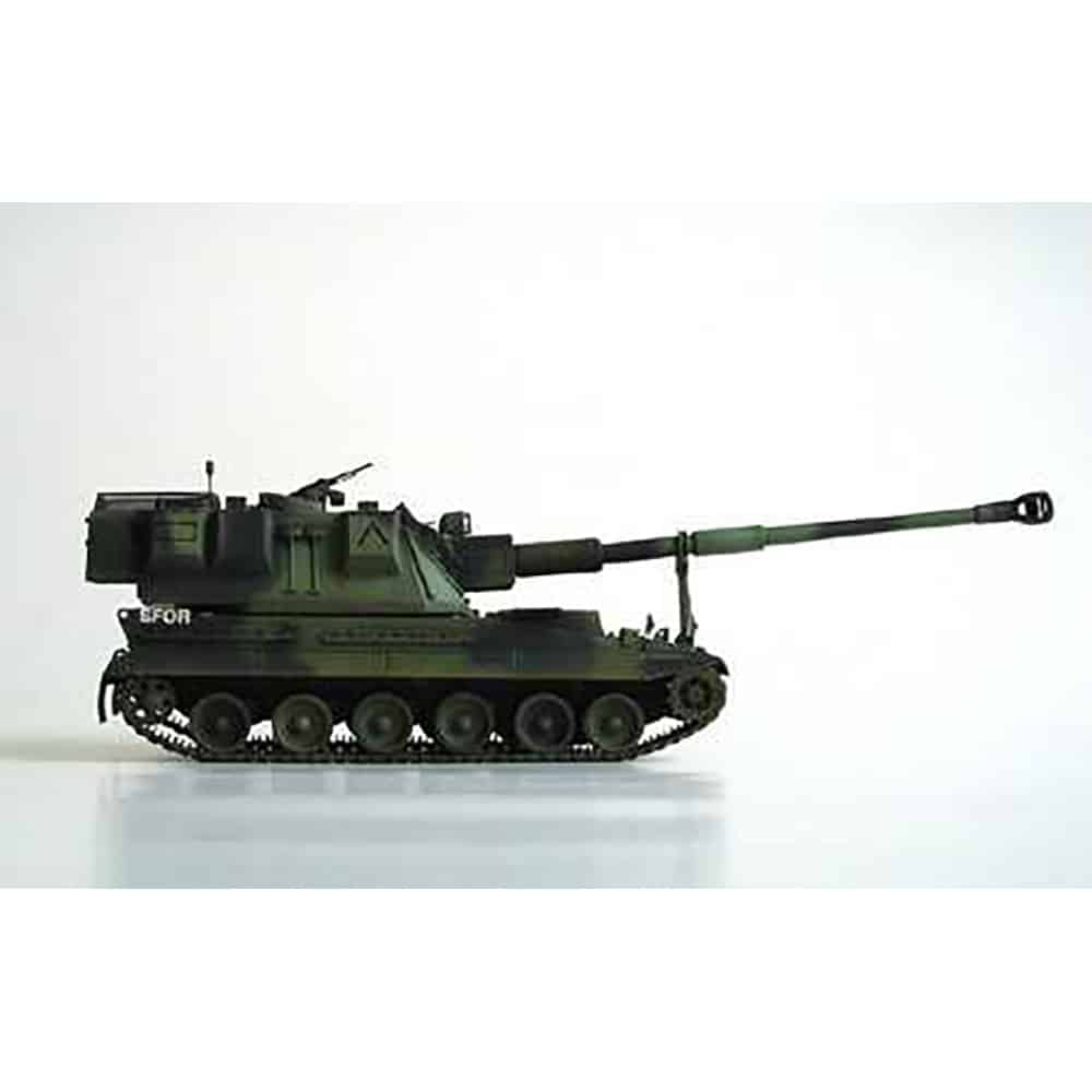 Trumpeter 1:35 AS-90 British 155mm SP Howitzer Plastic Model 00324
