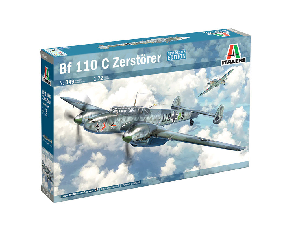 Italeri Bf-110 C3/C4 Zerst?rer RR 49
