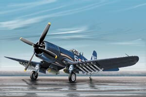 Italeri Corsair F 4U-4B 62