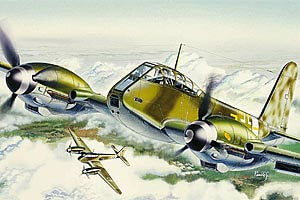 Italeri Me 410A-1 ?Hornisse? 74