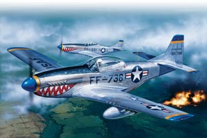 Italeri F-51D Mustang 86