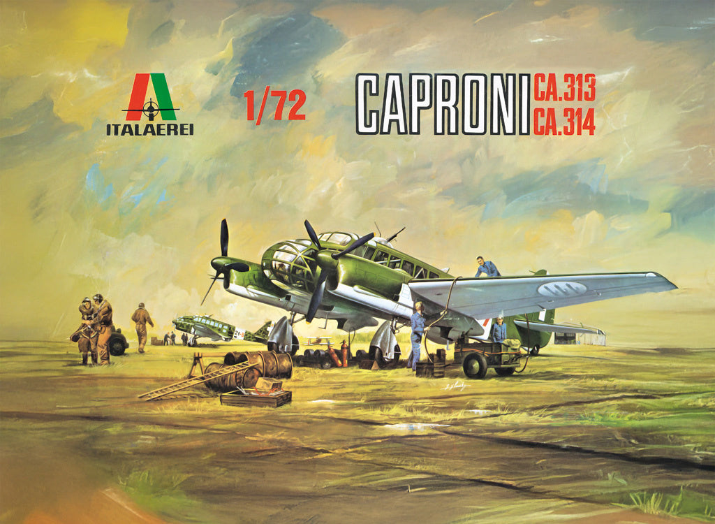 Italeri Caproni Ca 313/314 Ltd Edition 106