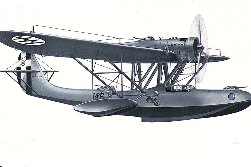 Italeri CANT Z.501 Gabbiano 112