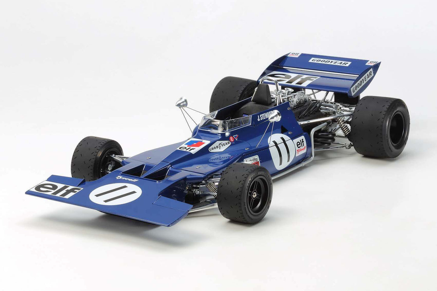 Tamiya Tyrrell 003 1971 Monaco 12054