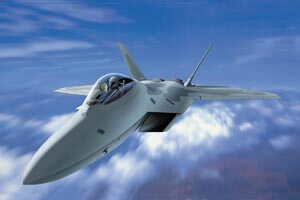 Italeri F-22 Raptor C 1207