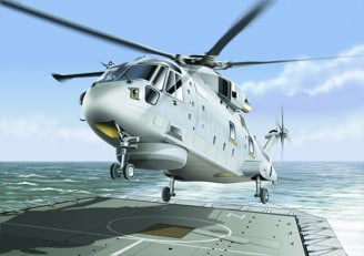 Italeri EH101 / Merlin HAS.1 1219
