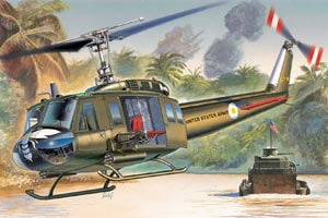 Italeri Uh 1D Slick C 1247