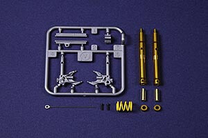 Tamiya Yamaha Yzr-M1 Front Fork Set 12613