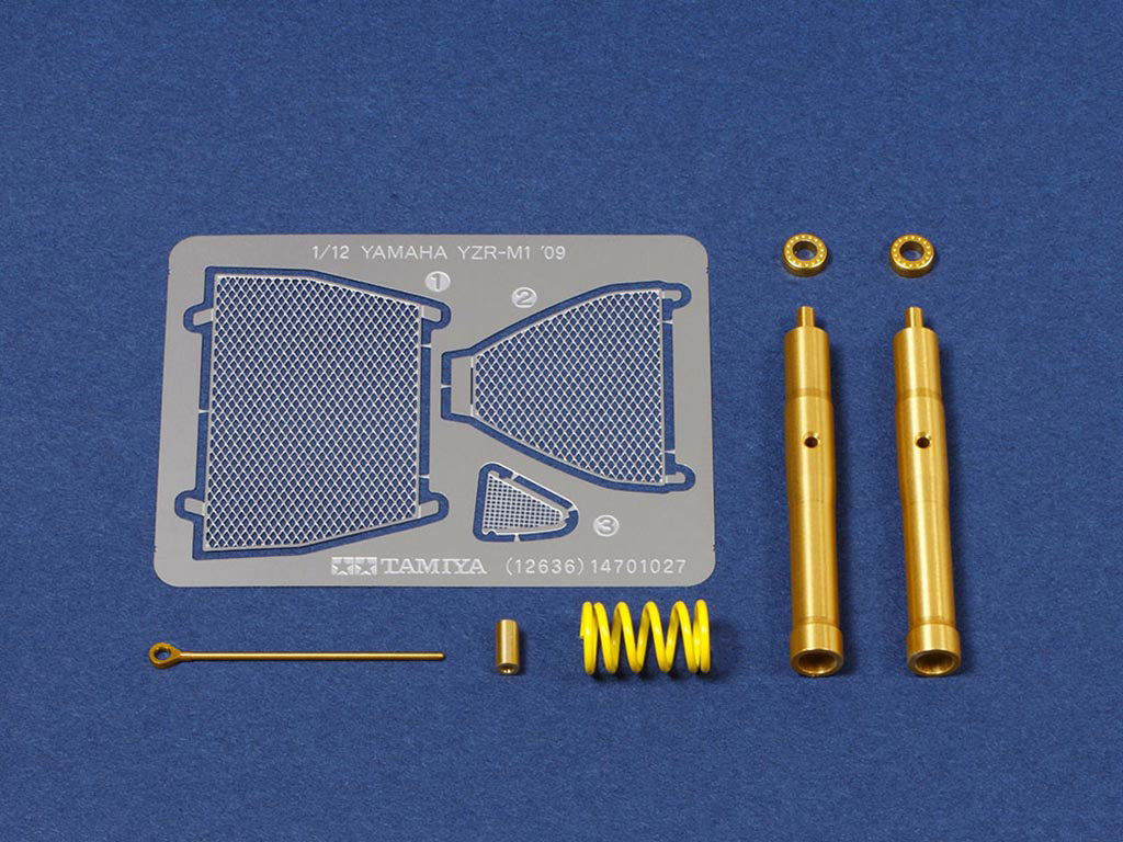 Tamiya Yamaha Yzr-M1'09 Front Fork 12636