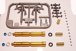 Tamiya Front Fork Set For Ducati Panigale 12657