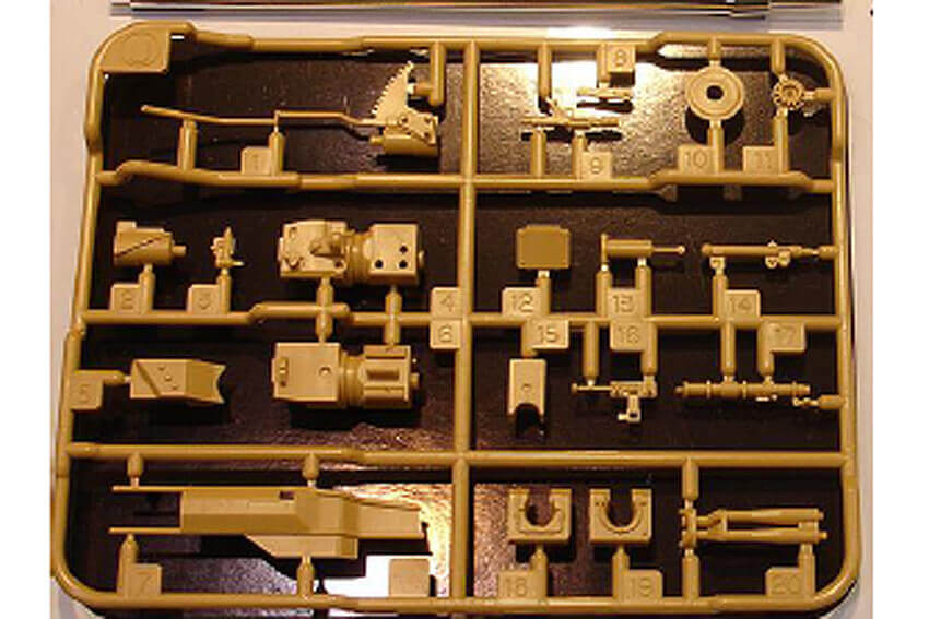 Tamiya 1/35 Panther D Metal Barrel 12664