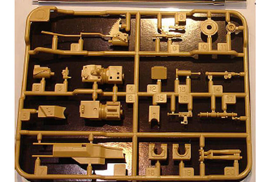 Tamiya 1/35 Panther D Metal Barrel 12664