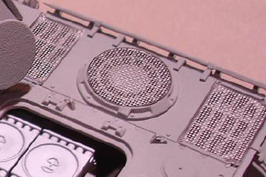 Tamiya 1/35 Panther D P-E Grille Set 12666