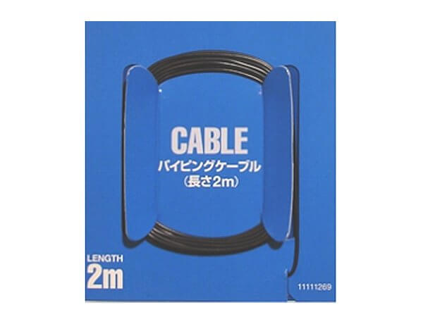 Tamiya Detail Cable 0.5Mm Od Bla 12675