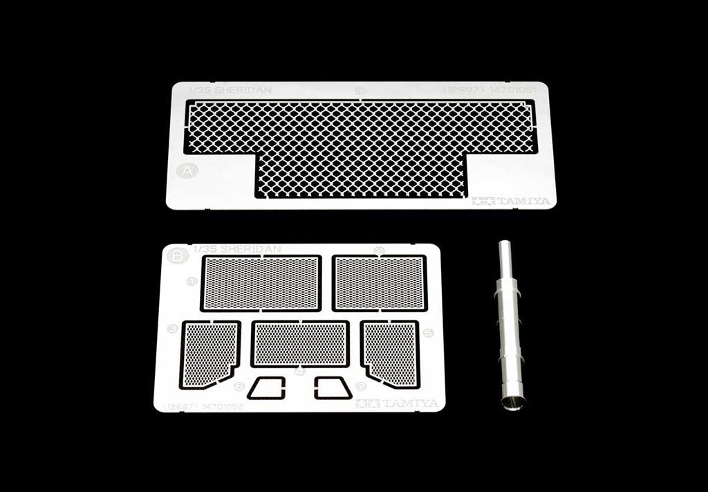 Tamiya 1/35 Sheridan Metal Barrel 12687