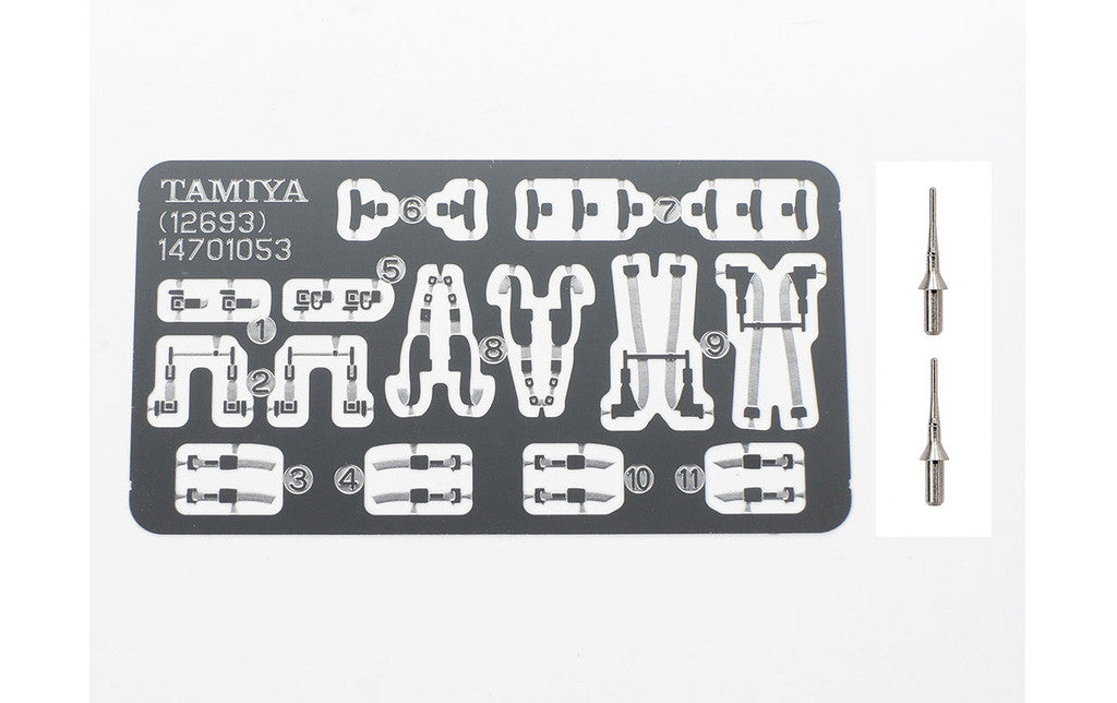 Tamiya 1/48 F-14A Detail Up Parts 12693