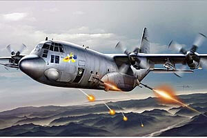 Italeri Ac-130H 'Spectre' C 1310