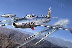 Italeri F-84G Thunderjet RR 1321