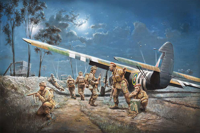 Italeri As.51 Horsa Mk1/11 & Brit Para C 1356