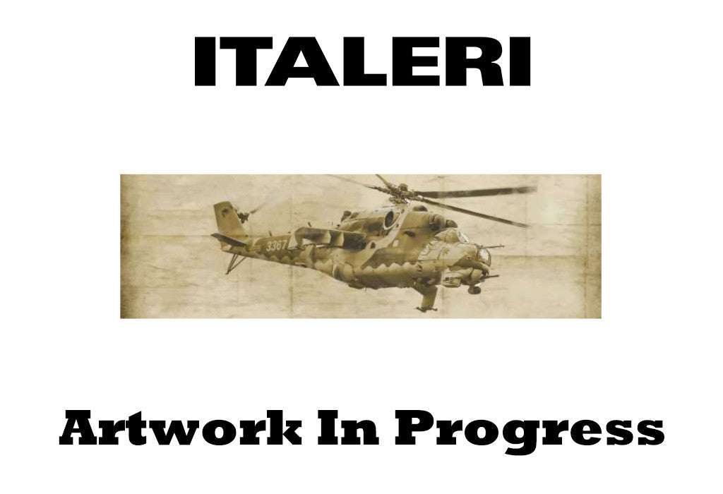 Italeri Mil Mi-24 P /Mil Mi - 35 P 1432