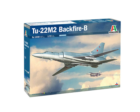 Italeri Tu-22 M3 Backfire B 1440