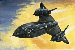 Italeri Sr-71 Blackbird C 145