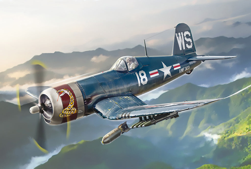 Italeri F-4U/4B Korean War C 1453
