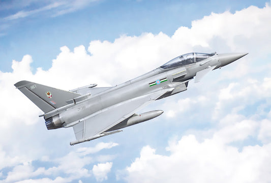 Italeri Raf Eurofighter Typhoon Ef-2000 C 1457