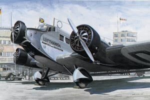 Italeri Junkers Ju-52/3M "Tante Ju" C 150