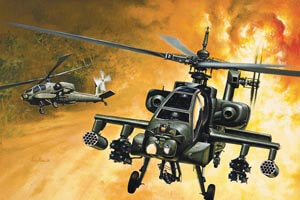 Italeri Ah-64 Apache 159