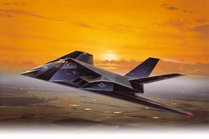 Italeri F-117 Nighthawk 189