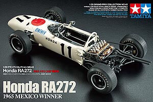 Tamiya Honda F1 Ra272 20043