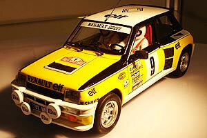 Tamiya 1/24th Renault 5 Turbo Rally  24027