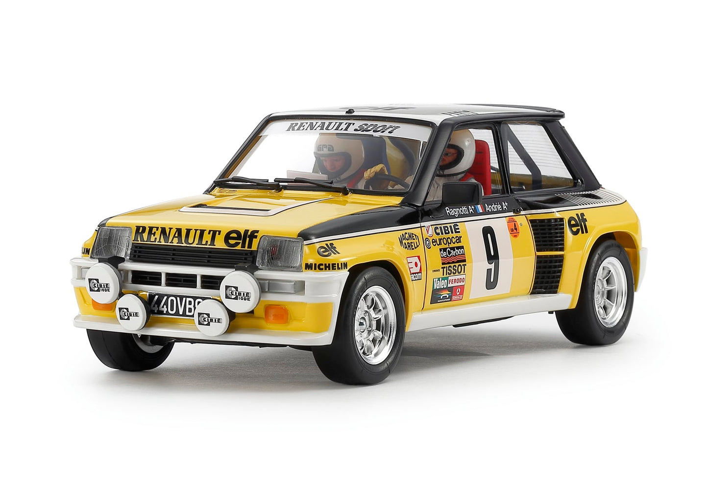 Tamiya 1/24th Renault 5 Turbo Rally  24027