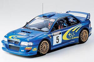 Tamiya 1/24th Subaru Impreza WRC 99 24218