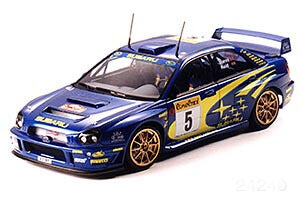 Tamiya 1/24 Subaru Impreza Wrc 2001 24240