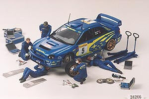 Tamiya Rally Mechanics Set 24266