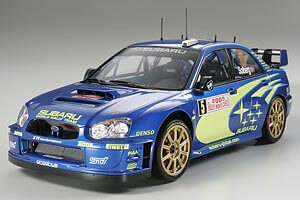 Tamiya Impreza Wrc Monte Carlo 05 24281