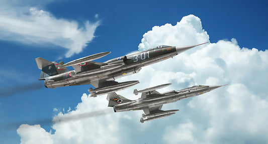 Italeri F-104G Recce Upgraded Edition C 2514