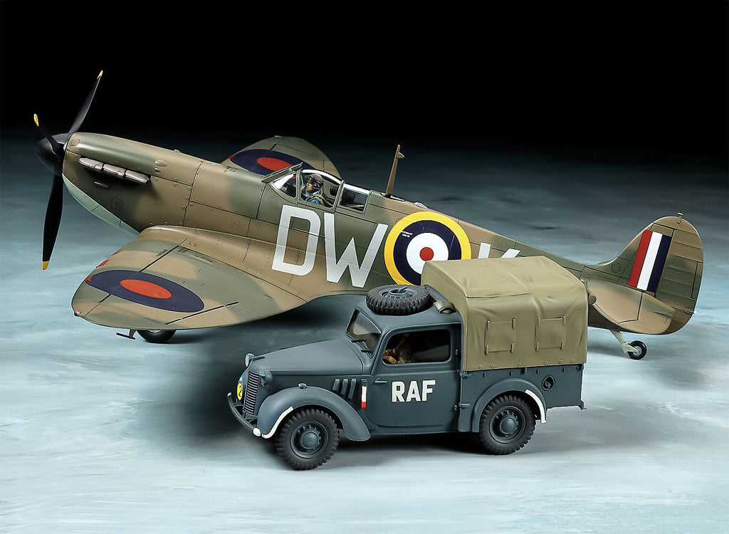 Tamiya 1/48 Spitfire Mk.I & 10HP 25211