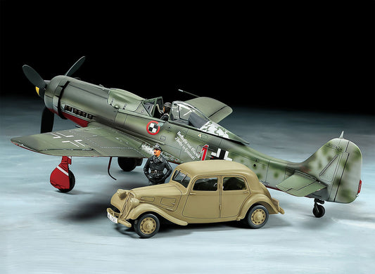 Tamiya 1/48 Fw190 D-9 JV44 & 11CV 25213