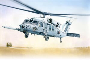 Italeri 1/48 Mh-60K Blackhawk Soa C 2666