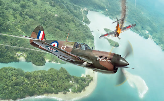 Italeri 1/48 Raf P-40E/K Kittyhawk 2795