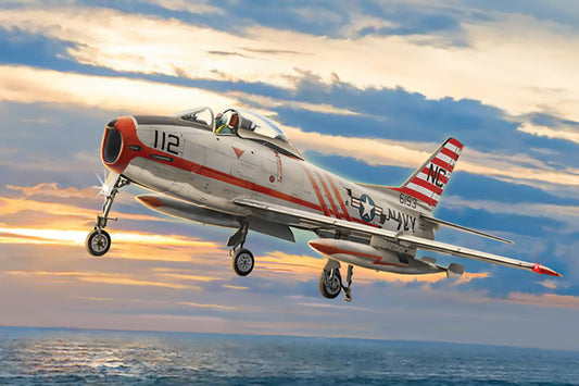 Italeri North American Fj-2/3 Fury 2811