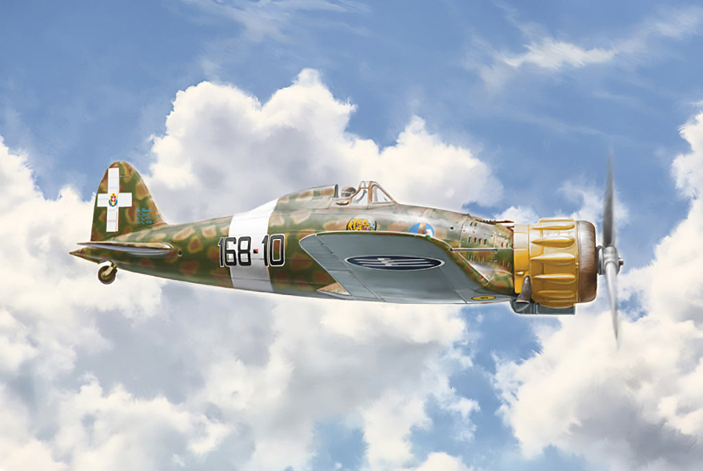 Italeri Macchi Mc.200 1A Serie 2815