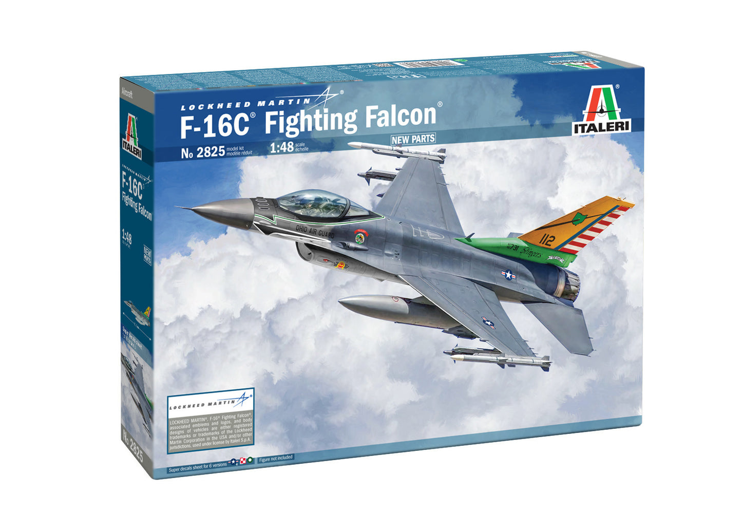 Italeri F-16C Fighting Falcon 2825