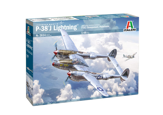 Italeri P-38J E.T.O. 2834