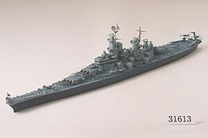 Tamiya Us Navy Battleship Bb63 Missouri 31613